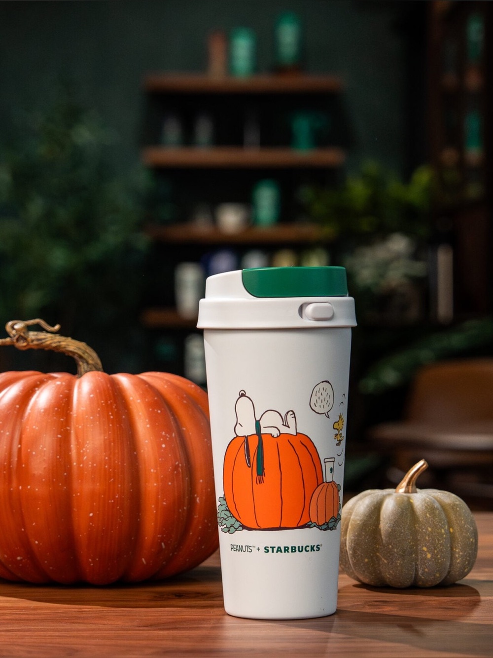 Starbucks Peanuts Tumbler
